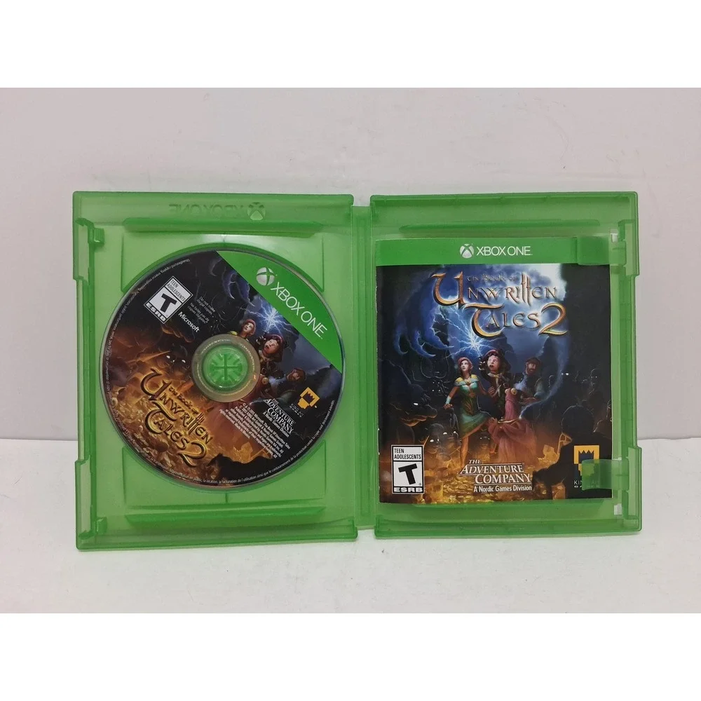 The Book of Unwritten Tales 2 Xbox One Fantasy Adventure Game Complete CIB